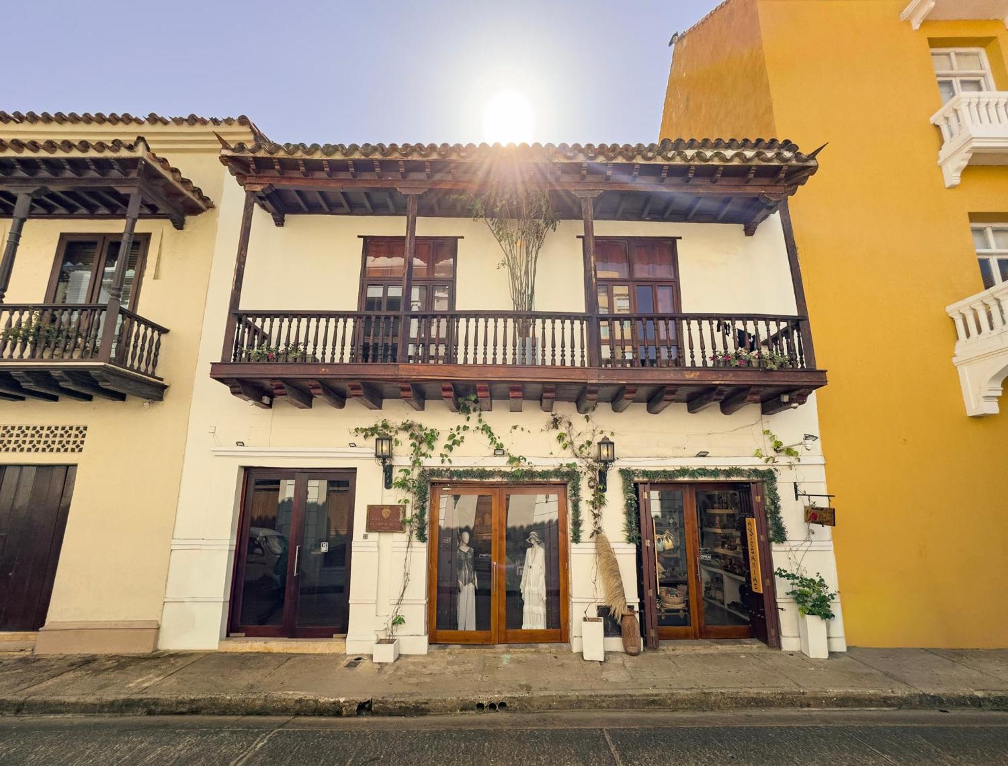 Casa Bugo Centro Historico Hotel Boutique, Cartagena